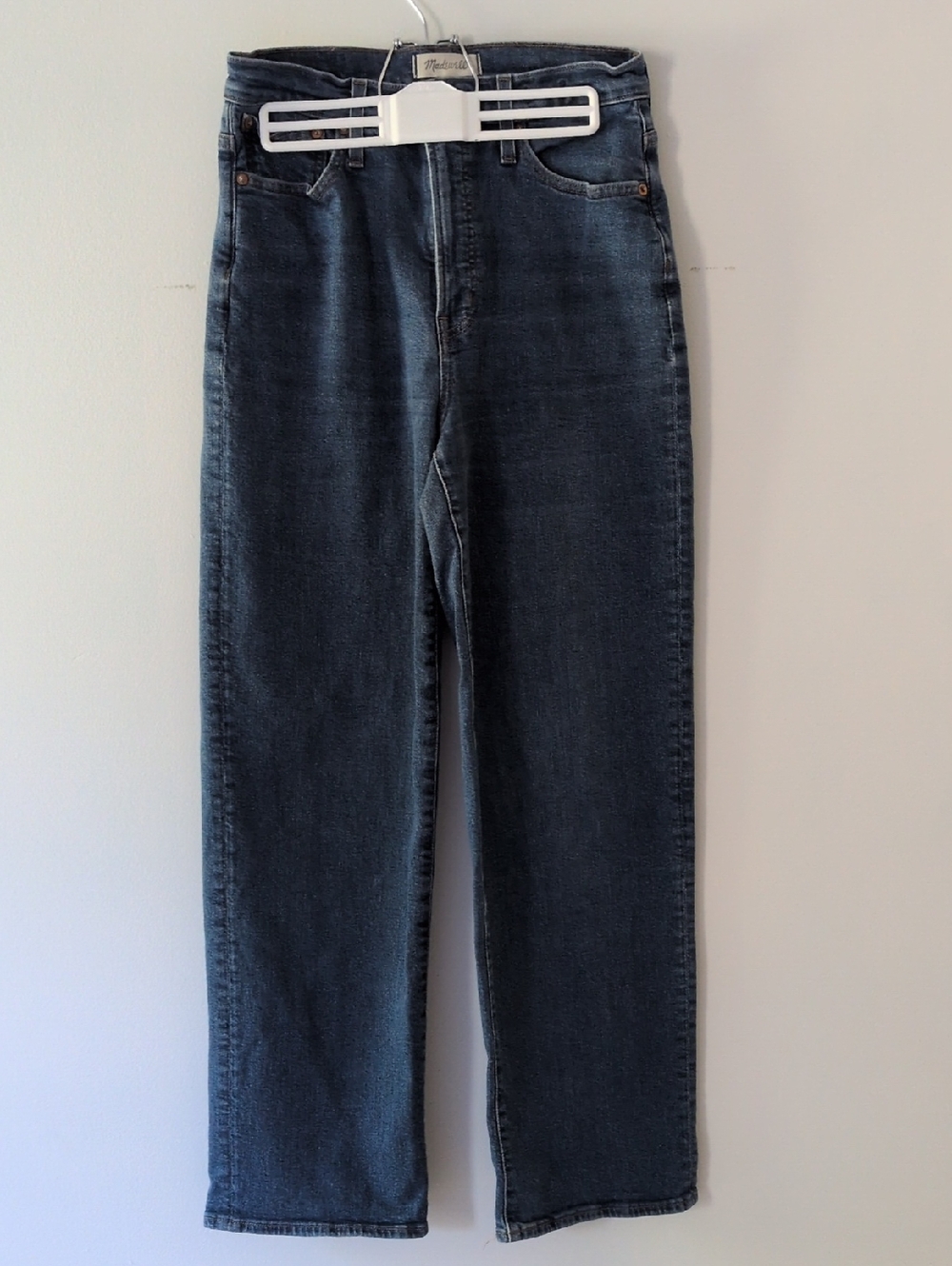 Madewell Perfect Vintage Wide Leg Jeans Size 28